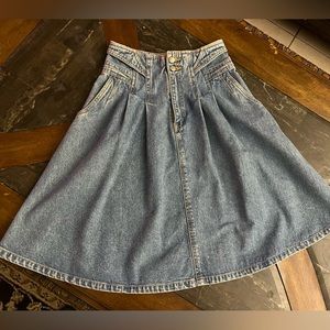 Vintage Jordache skirt